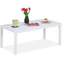 B2X Table de jardin rectangulaire