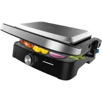 Cecotec Grill électrique Rock´ngrill 1500 Full Open