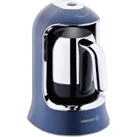 Korkmaz Kahvekolik Machine à moka 400W au goût traditionnel de Köz