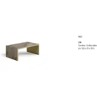 Xl Moebel Gmbh Table basse Table de café Designer Table de salon Tables Table d'appoint Nouveau
