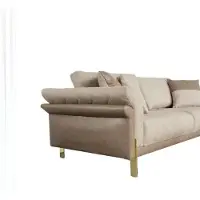 Xl Moebel Gmbh Ensemble Canapé Canapé 3 places Gris Fauteuil Salon Meubles Luxe Design