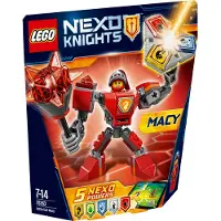 LEGO Nexo Knights 70363 La super armure de Macy