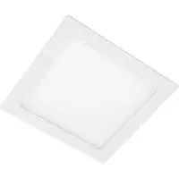 GTV Plafonnier à LED Matis Plus 19W 1520lm 4000K blanc à encastrer LD-MAW19W-NBP