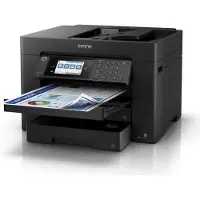 Epson Imprimante Jet d'Encre WF-7840DTWF, Recto-Verso Automatique, Legal, Sans Fil
