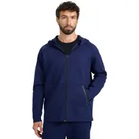 4F Hommes, Chemisier, Bluse, Bleu, (L)