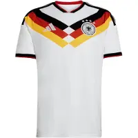 Adidas Maillot 'Deutschland 26 Home' curry / rouge foncé / noir / blanc