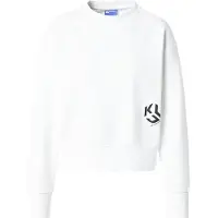 Karl lagerfeld Jeans A2w20052 Sweatshirt Blanc L Femme