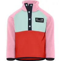 Didriksons Polaire - Monte - Light Heather Rose - - 140 - Veste polaire
