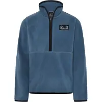 Didriksons Rubi, pull polaire, junior, bleu