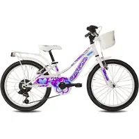 Myland City Girl 20´´ 6s Bike Blanc L Garçon