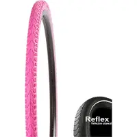 Kenda Pneu Khan 28x1.50 pouces 40-622 Pink Reflex K-935 Wire