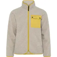 Didriksons Peter, veste polaire, homme, yellow pollen