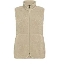 Didriksons Gilet 'Siv' sable