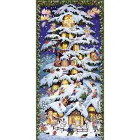 Sonstige Verlage Calendrier de l'Avent « Waldhaus »