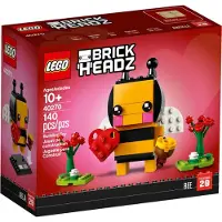 LEGO BrickHeadz 40270 Abeille de la St-Valentin - Cadeau