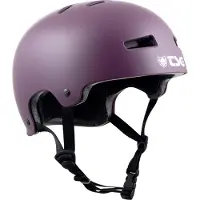 TSG Casque Evolution Solid - Satin Grape Royale - Taille L/XL -