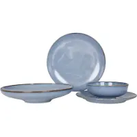 Bonna Set de vaisselle - Sky Hygge - 24 pièces - 6 personnes - Porcelaine