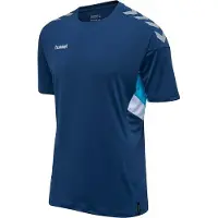 Hummel Maillot Tech Move pour hommes, bleu marine, 2xl