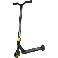 Black dragon Basic Stunt Scooter Pulse Racer Gold
