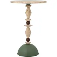 Bloomingville Table d'appoint Mannelli verte