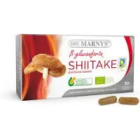 Marnys MARNYSGélules de Shiitake avec -glucanes - soutien naturel de l'immunité 30 gélules