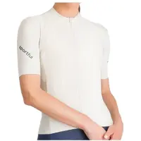 Sportful Hyperepic Short Sleeve Jersey Beige L Femme