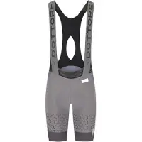 Q36.5 Dottore Pro Bib Shorts Gris S Femme