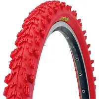 Kenda K-829 26'' X 1.95 Rigid Mtb tyre Red 26'' x 1.95 Red 26'' x 1.95