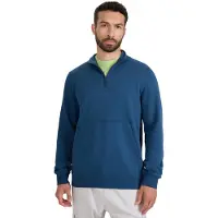 4F Hommes, Pull-over, Herren-Sweatshirt, Vert, (L)