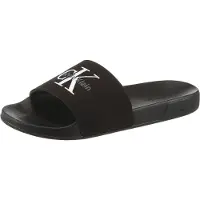 Calvin Klein Mule 'ESS' gris / noir / blanc