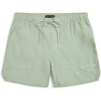 Tommy Hilfiger Underwear Shorts de bain gris fumé / blanc