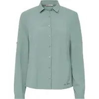 Vaude Rosemor Ls Iv Long Sleeve Shirt Vert 44 Femme