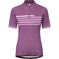 Vaude Bike Posta Hz Tricot Ii Short Sleeve Jersey Violet 42 / Regular Femme