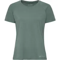 Vaude Essential Wool Short Sleeve T-shirt Vert 46 Femme