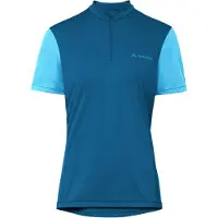 Vaude Bike Matera Hz Tricot Short Sleeve Jersey Bleu 36 / Regular Femme