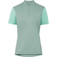 Vaude Matera Hz Tricot Short Sleeve Jersey Vert 38 / Regular Femme
