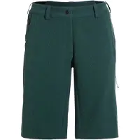 Vaude Bike Loamer Base Cord Shorts Vert 44 / Regular Femme