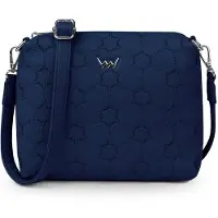 Vuch Sac à main à bandoulière Coalie MN Bleu marine Taille unique