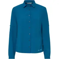 Vaude Rosemor Ls Iv Long Sleeve Shirt Bleu 36 Femme