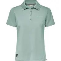 Vaude Essential Short Sleeve Polo Vert 40 Femme