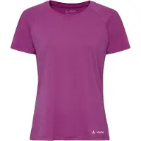 Vaude Essential Wool Short Sleeve T-shirt Rose 40 Femme