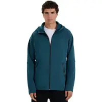 4F Hommes, Chemisier, Bluse, Bleu, (M)