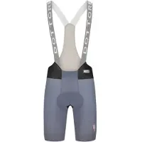 Q36.5 Dottore Clima Bib Shorts Gris 2XL Homme