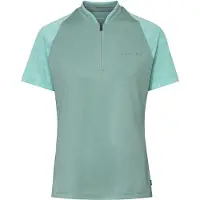 Vaude Bike Tamaro Hz Iv Short Sleeve Jersey Vert 40 / Regular Femme