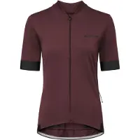 Vaude Bike Kuro Fz Tricot Ii Short Sleeve Jersey Violet 40 / Regular Femme
