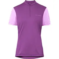 Vaude Bike Matera Hz Tricot Short Sleeve Jersey Violet 42 / Regular Femme