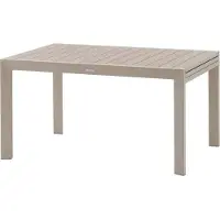 Hespéride Table De Jardin Rectangulaire Extensible Coulissante Evasion 8/10 Places Lin Et Argile -