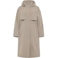 Didriksons Isolde, manteau de pluie, femme, ash brown