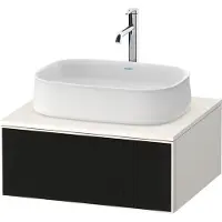 Duravit Zencha Meuble sous-lavabo sur console, 650x550x281mm, 1 découpe au centre, ZE48200, ZE4810063840000