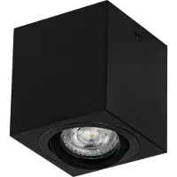 Osram LED SPOT SURFACE Square GU10 Noir (GU10)